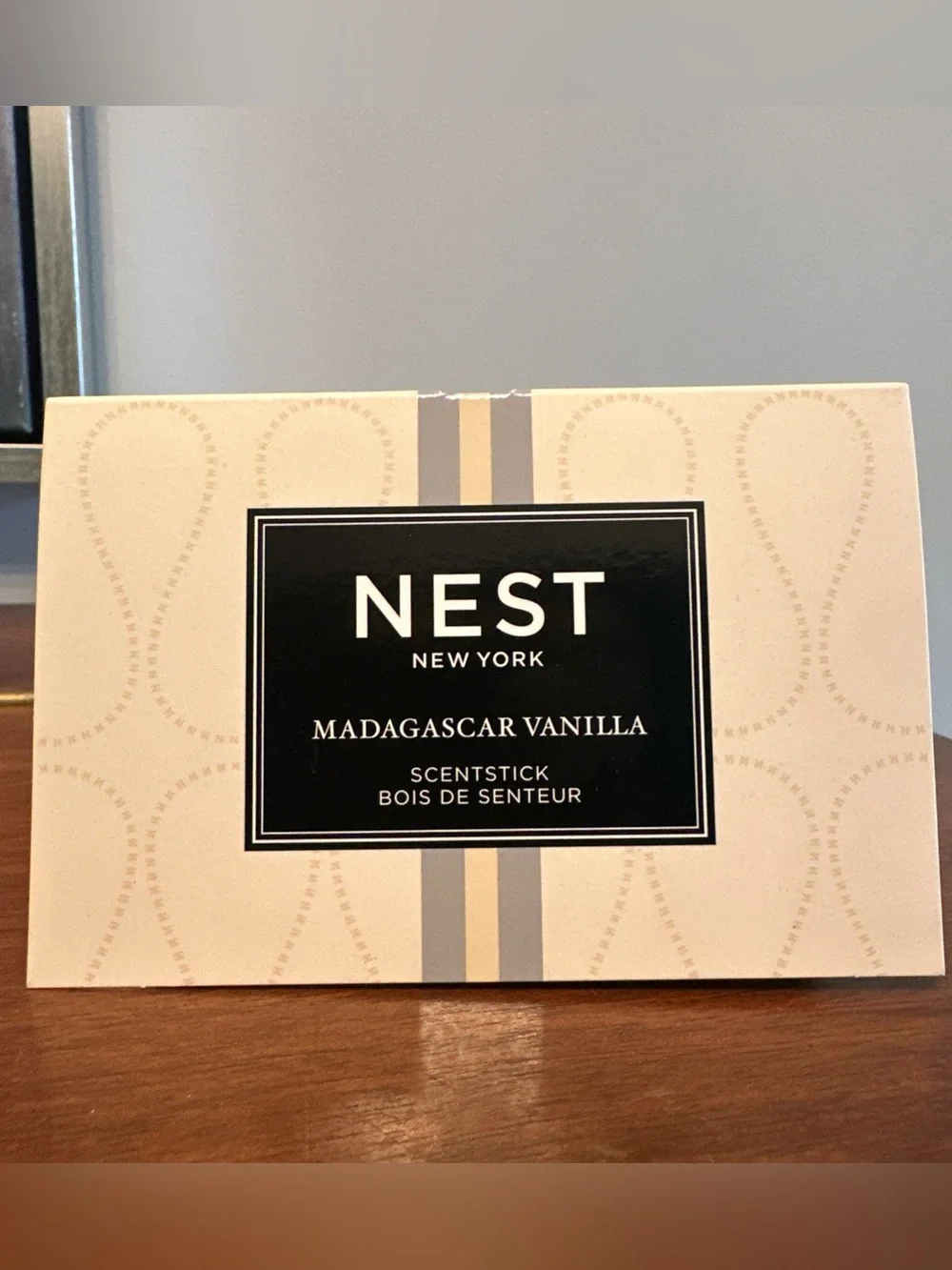 NEST Fragrances Madagascar Vanilla ScentStick - carded sample with sealed stick